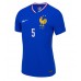 Maillot de foot France Jules Kounde #5 Domicile vêtements Europe 2024 Manches Courtes